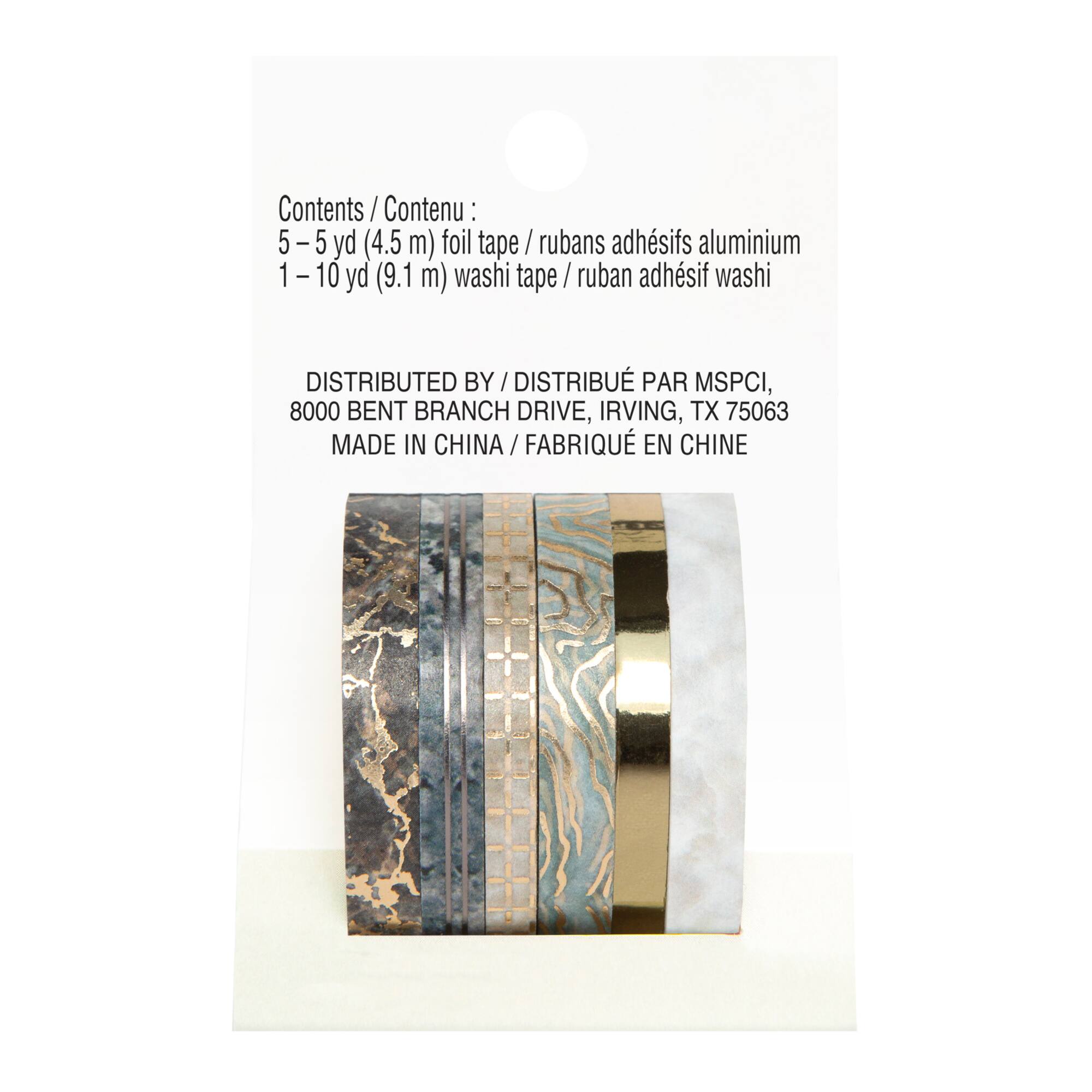 Gray Marble Washi Tapes by Recollections™